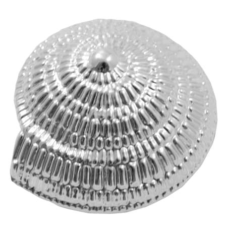 Laurey Oceana Knob, Swirl, Polished Chrome 56526